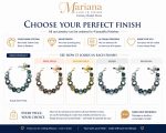 Bracelet By Mariana Woman Adorable Montana Blue and Opal Swarovski Crystals - Image 5