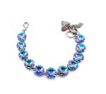 Bracelet By Mariana My Treasures Coll. Shimmering Vitral Light Swarovski Crystals