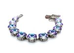 Bracelet By Mariana My Treasures Coll. Shimmering Vitral Light Swarovski Crystals - Image 2