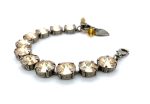 Bracelet By Mariana Woman Adorable Golden Shadow Swarovski Crystals - Image 3