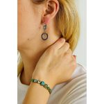 Earrings By Mariana Woman Adorable Sapphire and Air Blue Opal Swarovski Crystals - Image 3