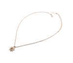 Necklace Pendant By Mariana Gypsy Soul Coll. Star Shape Pearl and Amber Swarovski Crystals - Image 3