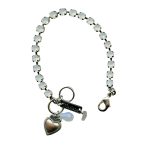 Mariana Bracelet Adorable White Opal Austrian Crystals My Treasures Coll. - Image 2