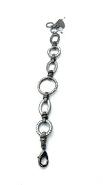 Bracelet By Mariana Woman Halo Encrusted Clear and White Opal Swarovski Crystals - Image 3