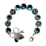 Mariana Bracelet Sophisticated Montana Blue Austrian Crystals My Treasures Coll. - Image 2