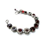 Mariana Bracelet Glitzy AB & Siam Austrian Crystals My Treasures Coll. - Image 3