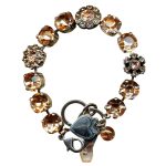 Mariana Bracelet Charming Light Peach Austrian Crystals My Treasures Coll.