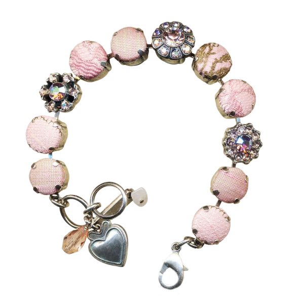 Mariana Bracelet Lovely Laces Vintage Rose Austrian Crystals My Treasures Coll.