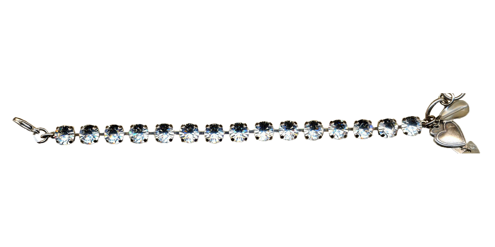 B-4252-001001-RG(1) Mariana Bracelet Beautiful Clear Austrian Crystals On A Clear Day Sweet Summer Coll. - Image 1