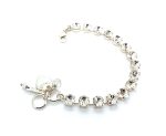 Bracelet By Mariana Timeless Clear Swarovski Crystals My Treasures Coll. - Image 3