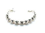Bracelet By Mariana Timeless Clear Swarovski Crystals My Treasures Coll. - Image 2