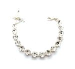 Bracelet By Mariana Timeless Clear Swarovski Crystals My Treasures Coll.