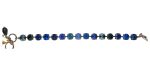 Bracelet By Mariana Woman Exquisite Sun-Kissed Ocean and Montana Blue Swarovski Crystals