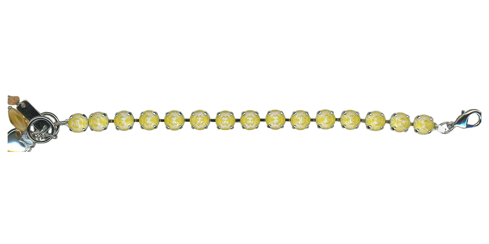 B-4252-141141-SP(1) Mariana Bracelet Sassy Sun-Kissed Sunshine Austrian Crystals My Treasures Coll. - Image 1