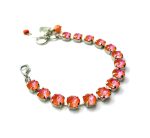 Bracelet By Mariana Woman Sassy Mandarin Delite Swarovski Crystals - Image 3