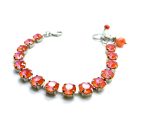 Bracelet By Mariana Woman Sassy Mandarin Delite Swarovski Crystals - Image 2
