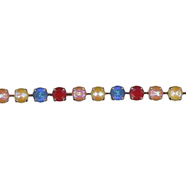 Mariana Bracelet Shimmering Sun-Kissed Sunset, Sun-Kissed Sunshine, Sun-Kissed Ocean, & Royal Red Austrian Crystals My Treasures Coll.