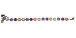 Mariana Bracelet Shimmering Sun-Kissed Sunset, Sun-Kissed Sunshine, Sun-Kissed Ocean, & Royal Red Austrian Crystals My Treasures Coll. - Image 2