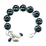 Mariana Bracelet Luxurious Montana Blue Austrian Crystals My Treasures Coll. - Image 2
