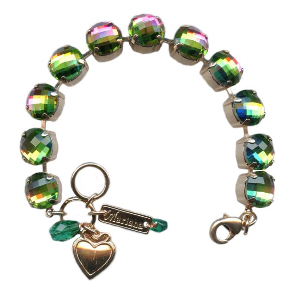 Mariana Bracelet Shimmering Vitrail Medium Austrian Crystals My Treasures Coll.