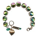Mariana Bracelet Shimmering Vitrail Medium Austrian Crystals My Treasures Coll. - Image 3