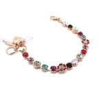 Bracelet By Mariana Woman Sassy Pinks and Laguna Delite Swarovski Crystals - Image 3