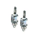 Mariana Earrings Simply Elegant Clear Austrian Crystals My Treasures Coll. - Image 3