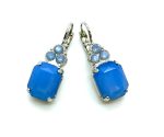 Earrings By Mariana Woman Adorable Lt. Sapphire and Opal Swarovski Crystals