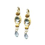 Mariana Earrings Exquisite Clear Austrian Crystals My Treasures Coll. - Image 3