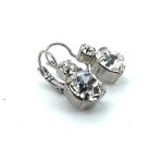 Earrings By Mariana My Treasures Coll. Simply Elegant Clear Swarovski Crystals - Image 3