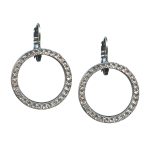 Mariana Earrings Simply Elegant Clear Austrian Crystals My Treasures Coll. - Image 2