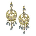 Mariana Earrings Timeless Clear Austrian Crystals My Treasures Coll. - Image 3