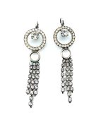 Mariana Earrings Chandelier Clear Austrian Crystals Sweet Summer Coll.
