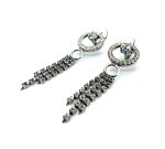 Mariana Earrings Chandelier Clear Austrian Crystals Sweet Summer Coll. - Image 2