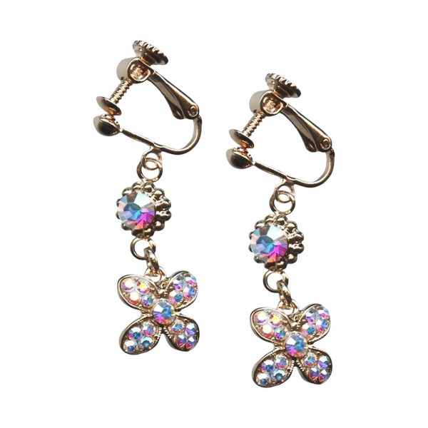 Mariana Earrings Glitzy Aurora Boreale Austrian Crystals My Treasures Coll.