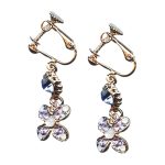 Mariana Earrings Sophisticated Lt Amethyst & White Opal Austrian Crystals Purple Rain Cocktail Hour Coll.