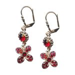 Mariana Earrings Exquisitely Elegant Siam Austrian Crystals My Treasures Coll.