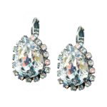 Mariana Earrings Beautiful Clear Austrian Crystals On A Clear Day Sweet Summer Coll.
