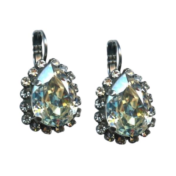 Mariana Earrings Timeless Moonlight Austrian Crystals My Treasures Coll.
