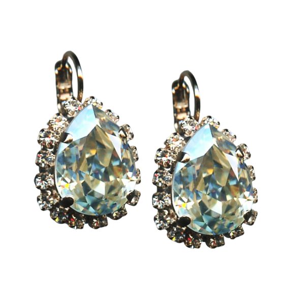 Mariana Earrings Glitzy Moonlight Austrian Crystals Aurora Odyssey Coll.