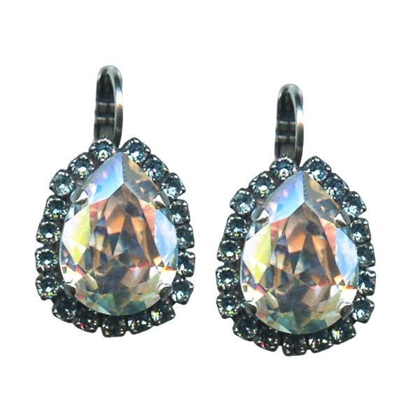 Mariana Earrings Timeless Light Azore Austrian Crystals Italian Ice The Sweet Life Coll.