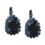 Mariana Earrings Exquisite Sapphire Austrian Crystals My Treasures Coll.