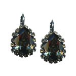 Mariana Earrings Soulful Black Diamond Austrian Crystals My Treasures Coll. - Image 3