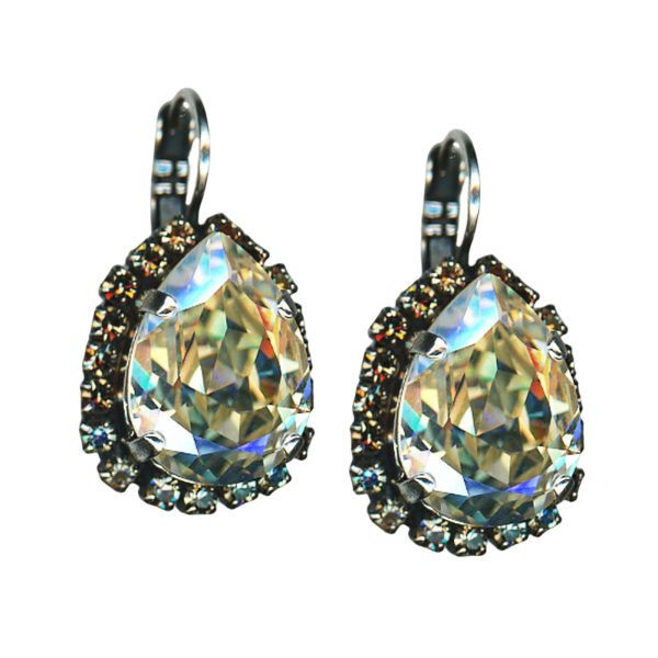Earrings By Mariana Woman Alluring Moonlight Swarovski Crystals
