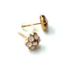 Earrings By Mariana Woman Adorable Rose Opal Swarovski Crystals - Image 3