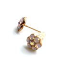 Earrings By Mariana Woman Adorable Rose Opal Swarovski Crystals - Image 2