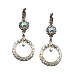Mariana Earrings Shimmering Moonlight Austrian Crystals My Treasures Coll.