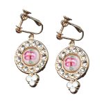 Mariana Earrings Elegant White Opal & Clear Austrian Crystals My Treasures Coll.