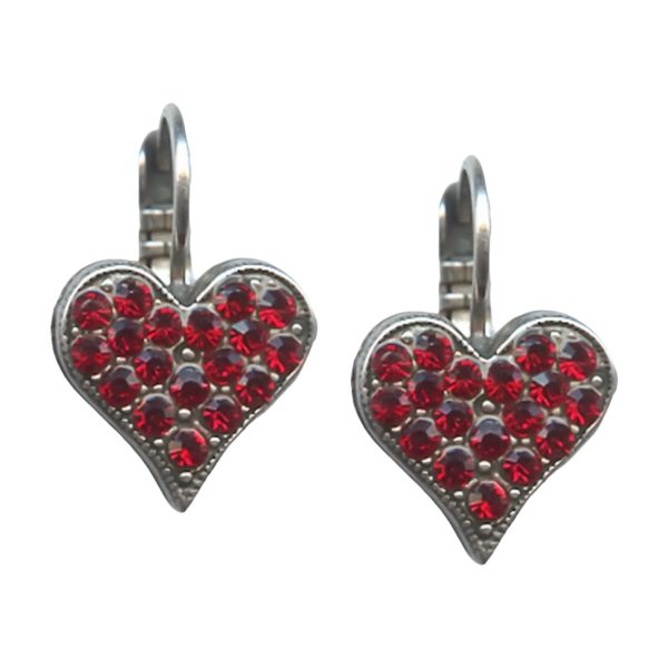 Mariana Earrings Classy Siam Austrian Crystals My Treasures Coll.