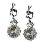Mariana Earrings Timeless Clear Austrian Crystals My Treasures Coll.